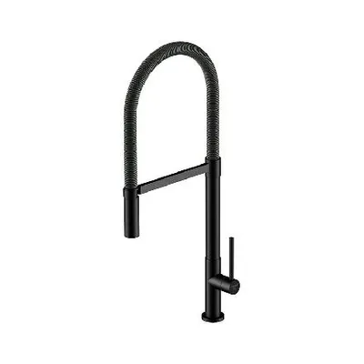 Zdjęcie produktu dla Steinberg 100 - Bateria zlewozmywakowa, czarna 100 1495 S