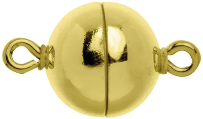 Produktbild von Magnetverschluss gold 10 mm 1 Stück