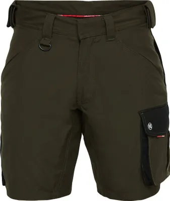 Produktbild von F. Engel Galaxy Shorts, Forest Green/Schwarz, Gr. 64