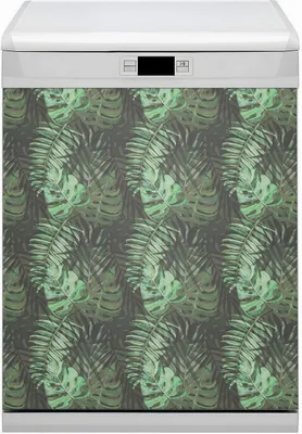 Produktbild von Magnet für Spülmaschine Abwaschbar 60x80 cm Magnet für Spülmaschine Magnetmatte Nachbildung - Tropenmonster