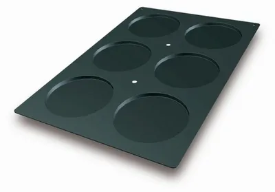 Image de Moule en silicone pour génoise, dimensions : 570 x 380 x 13