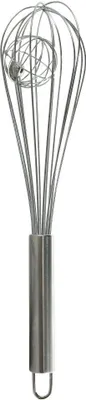 Produktbild von Orion Schneebesen Rührbesen Handschneebesen mit Schwingkugel 28 cm
