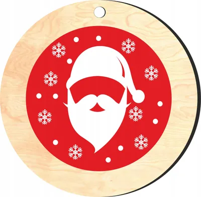 Produktbild von Weihnachtsbaumschmuck aus Holz D13