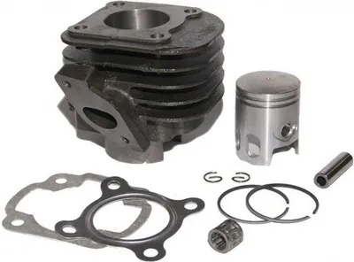 Produktbild von 50ccm Zylinder KIT Set KOMPLETT + NADELLAGER für China Roller 2 TAKT 50 Zylinderkit