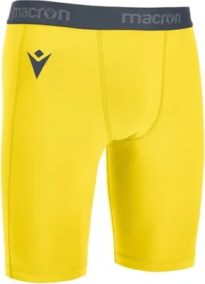 Image de Collant court Macron Oak pour homme - Jaune