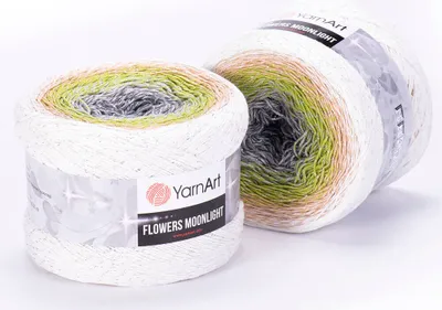 Image de Fil Fleurs Moonlight 2 x 250 g 3274