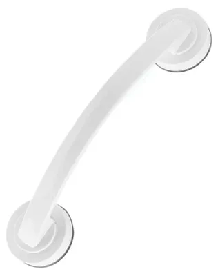 Produktbild von Duscharmlehne mit starkem Saugnapf – Sicherheitsgriff, weiß