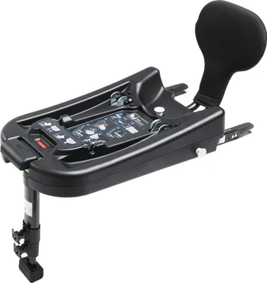 Produktbild von Axkid Modukid Base 2 Autositzbasis für die Befestigung im Auto, Schwarz