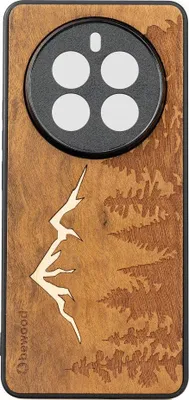 Produktbild von Holzhülle für Realme 12 Pro / 12 Pro+, Bewood Imbuia-Gebirge