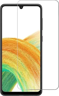 Produktbild von ino Schutzglas kompatibel mit Samsung Galaxy A33 5G Panzerglas  Panzerfolie Displayschutzglas Schutz Glasfolie Displayglas 9H