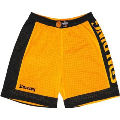 Produktbild von Spalding Wendeshort Kinder - Orange / Schwarz | Größe: 128