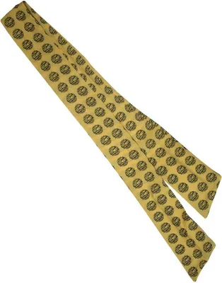Image de Maneskin - Cravate homme/femme unie RO10506 (Taille unique) (Jaune)