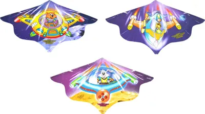 Produktbild von Fliegender Drache 110 x 64 cm