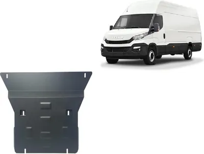 Immagine prodotto di Protezione antincastro in acciaio per motore Iveco Daily 6