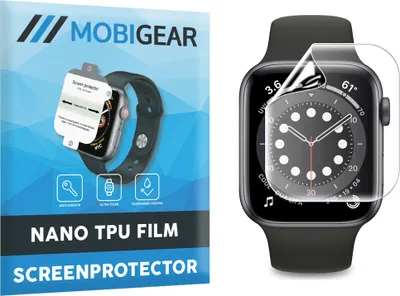Produktbild von Mobigear  Apple Watch - 40 mm Displayschutz Schutzfolie - Hüllenfreundlich