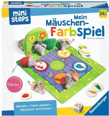 Produktbild von Mein Mäuschen-Farbspiel Ravensburger 04495