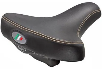 Zdjęcie produktu dla Selle Monte Grappa Monte Grappa siodełko męskie Selva czarne ze sprężynami