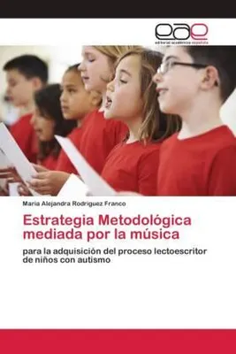 Produktbild von Estrategia Metodológica mediada por la música