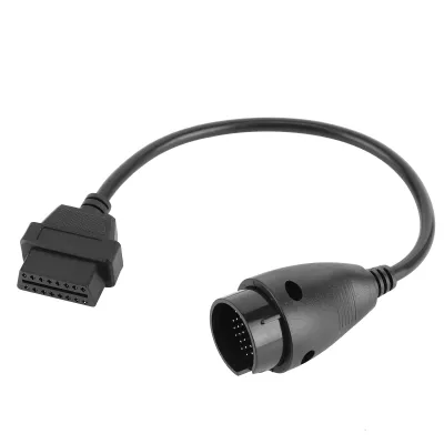 Image de Câble de diagnostic,Adaptateur de diagnostic,Câble de connexion,Câble outil de diagnostic,Adaptateur de diagnostic,Câble de connexion de diagnostic OBD2,Accessoire voiture