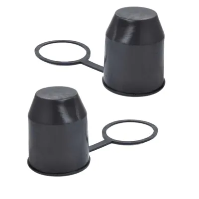 Produktbild von Anhängerkupplungskappe Schutzkappe Abdeckkappe für Anhängerkupplung Kugelkopf Ø 50 mm mit oder ohne Sicherungsring