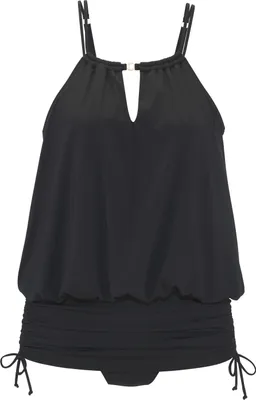 Produktbild von LASCANA Badekleid schwarz Größe 42 Cup A/B