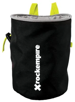 Zdjęcie produktu dla Torba na magnezję Rock Empire Basic – czarna/czerwona