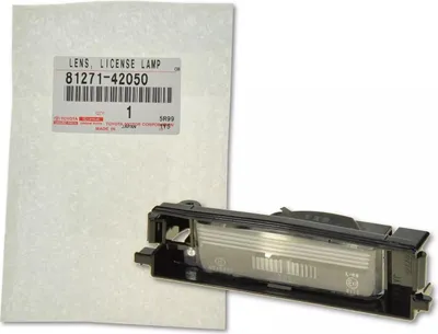 Produktbild von TOYOTA RAV4 Kennzeichenleuchte hinten 81271-42050 OE