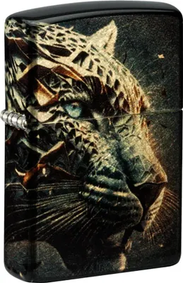 Produktbild von Zippo Benzin-Feuerzeug color 540° Futuristic Panther 60007504, unbefüllt