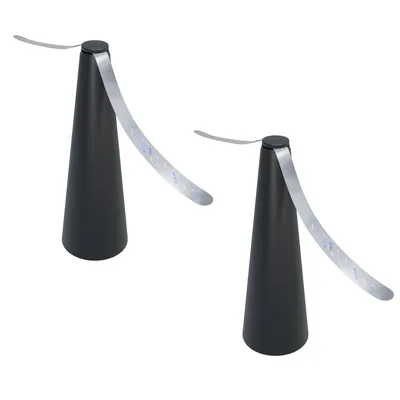 Produktbild von 2x Fliegenwedler Ventilator Fliegenabwehr Fliegenvertreiber Insektenschutz Wespenabwehr Fliegenklatsche Mückenschutz
