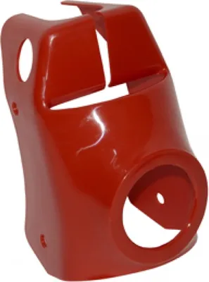 Produktbild von Abdeckung Hupe rot 47.75.03/70 für Kreidler 1968-1972