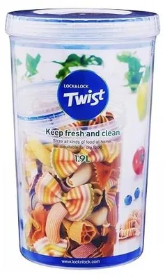 Zdjęcie produktu dla Pojemniki do przechowywania żywności okrągłe 940 ml szczelne