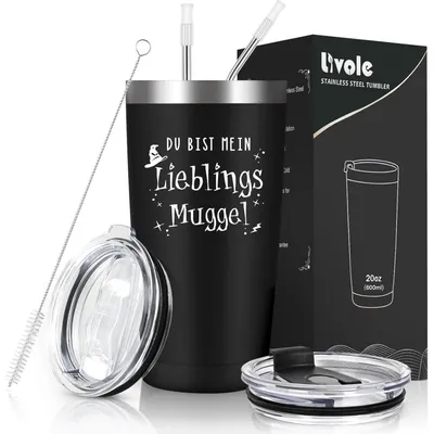 Imagen del producto de Taza térmica para café de 20 oz (600 ml), modelo "Favorita", color