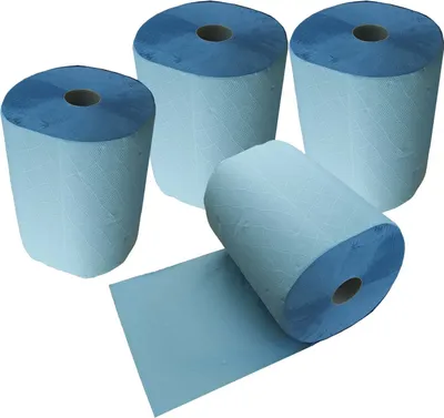 Produktbild von 4 x Putztuchrolle, 2 lagig, 33 x 36 cm