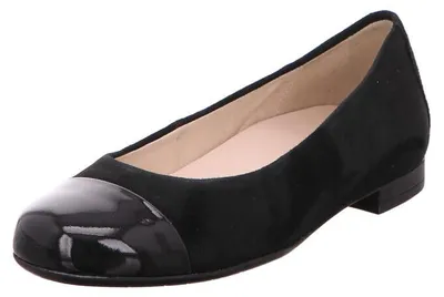 Produktbild von Sioux Villanelle-702 Ballerinas in Übergrößen Schwarz40201 große Damenschuhe