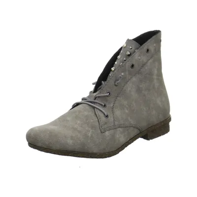 Produktbild von Rieker Damen Schnürstiefel in Grau, Größe 36