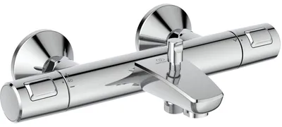 Produktbild von Ideal Standard Badethermostat Ceratherm T25 Aufputz, Ausladung 158mm A7206AA Chrom
