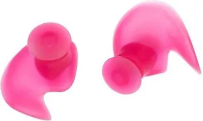 Produktbild von CHPN - Ohrstöpsel - Ergonomisch - Ohrstöpsel - Rosa - 1 Paar - Weiche Ohrstöpsel - Schwimstöpsel - Silikon - Universal