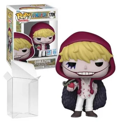 Produktbild von [MEGA SALE] Funko Pop! Animation: One Piece - Corazon #1709 [2024 Summer Convention Exclusive]