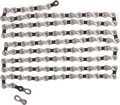 Produktbild von KMC X12-130 Kette silber-schwarz 130 Glieder 12-fach  OEM Verpackung