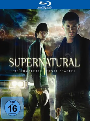 Produktbild von Supernatural - Season 1 (4 Discs)