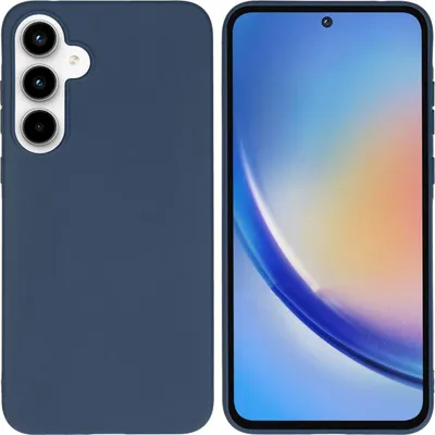 Immagine prodotto di imoshion TPU Color Cover Samsung Galaxy A35 - Blu scuro