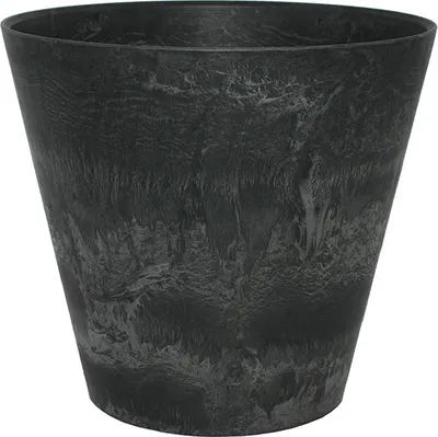 Obrázek produktu pro Obal Artstone - Claire pot black, průměr 43 cm