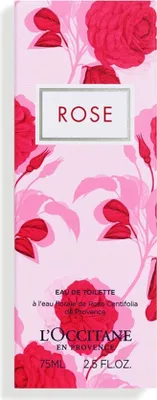 Produktbild von L'Occitane Rose, Frauen, 75 ml, Nicht nachfüllbare Flasche, Beeren, Litchi, Himbeere, Rose, Violett, Patschuli, Weißer Moschus