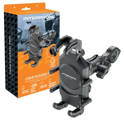 Productafbeelding van Interphone CRAB, zwart