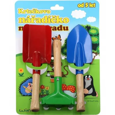 Produktbild von TEDDIES Maulwurf-Gartengeräte-Set