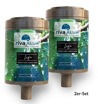 Produktbild von rivaALVA LIFE Trinkwasserfilter | Ersatzkartusche