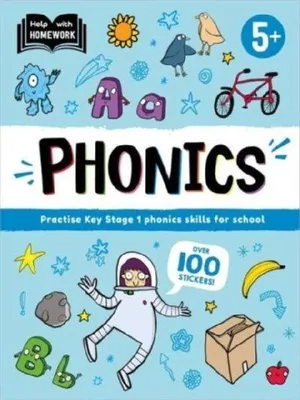 Produktbild von Help With Homework: Age 5+ Phonics