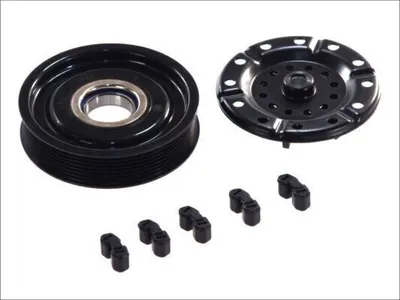 Produktbild von THERMOTEC KTT040100 Magnetkupplung Klimakompressor für TOYOTA AVENSIS Kombi (T25) Klimaanlage A/C