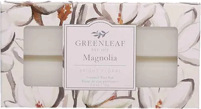 Produktbild von Aromatisches Duftwachs für Duftlampen zur Raumbeduftung mit blumigem Magnolienduft