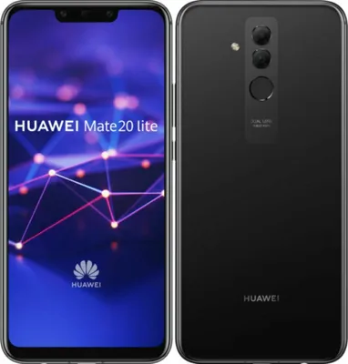 Produktbild von Huawei Mate 20 Lite Single Sim SNE-LX1 64GB LTE Smartphone Black Neu